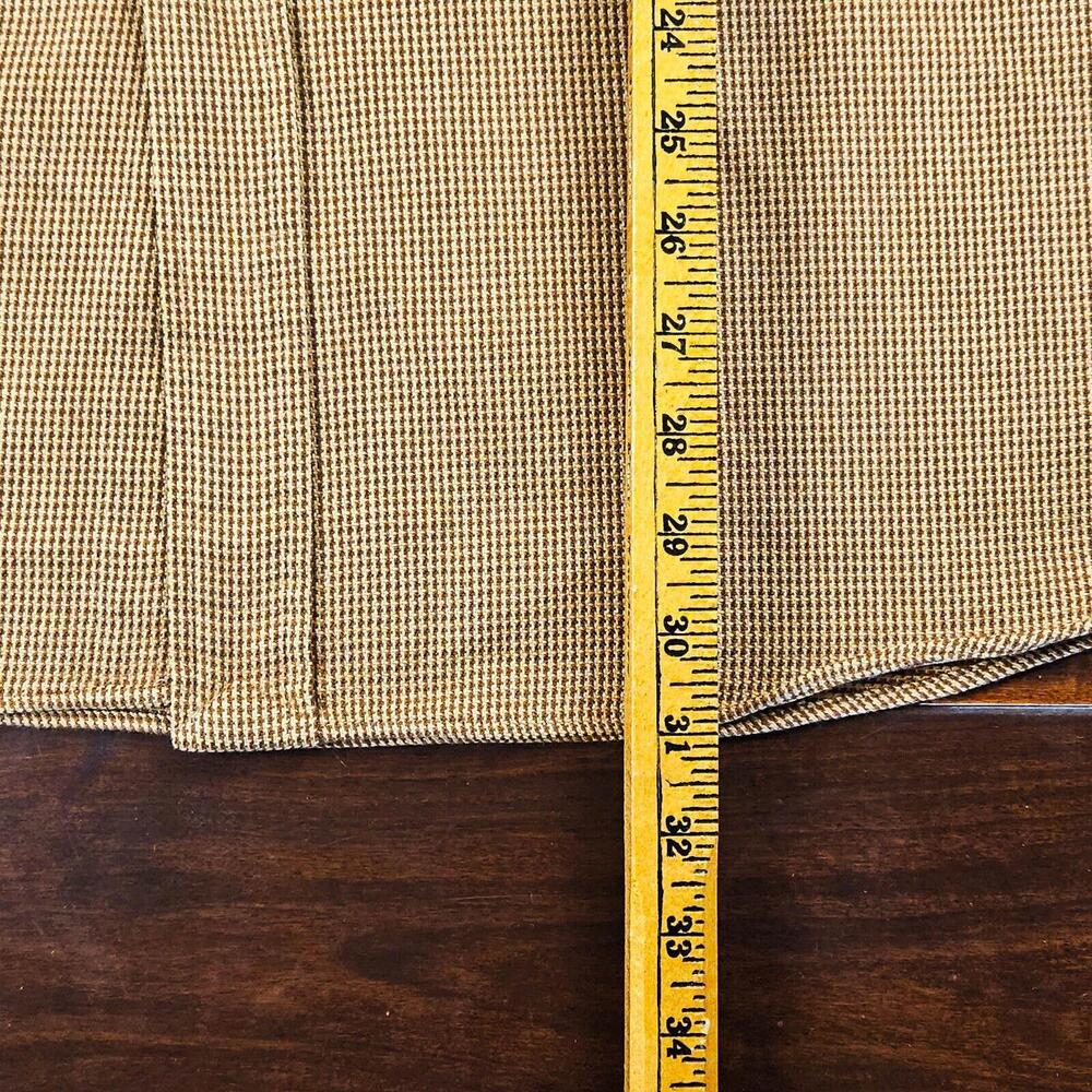 Vintage Polo by Ralph Lauren Bowen Flannel Suede Elbow Patches Men's XL - Picture 9 of 10